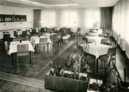 AK / Ansichtskarte Plau_Mecklenburg FDGB Erholungsheim Emil Otto Cafe Plau_Mecklenburg