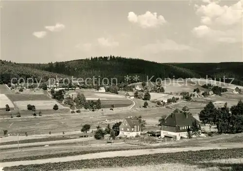 AK / Ansichtskarte Rehefeld Zaunhaus Landschaftspanorama Rehefeld Zaunhaus