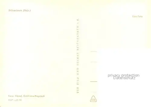 AK / Ansichtskarte Stuetzerbach Panorama Stuetzerbach