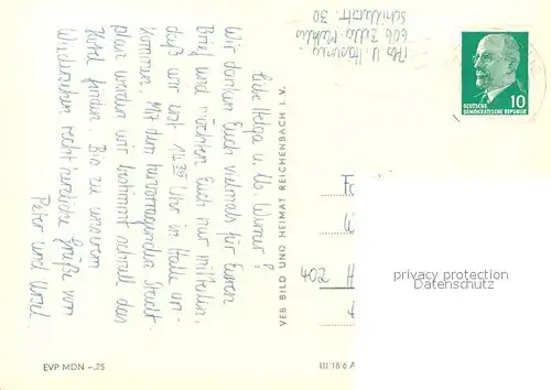 AK / Ansichtskarte Zella Mehlis Panorama Blick vom Spitzigen Berg Louis Anschuetz Strasse Postamt Zella Mehlis