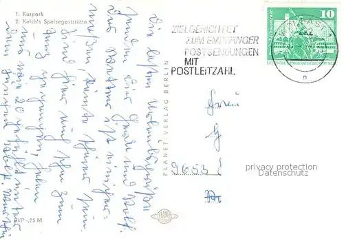 AK / Ansichtskarte Koserow_Ostseebad_Usedom Kurpark Kelch s Speisegaststaette Strand Kueste Koserow_Ostseebad_Usedom