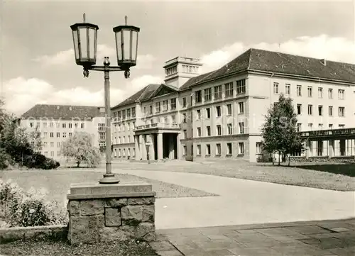 AK / Ansichtskarte Bad_Berka Volksheilbad Tbc Heilstaette Bad_Berka