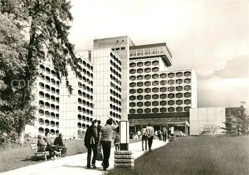 AK / Ansichtskarte Friedrichroda FDGB Erholungsheim August Bebel Friedrichroda