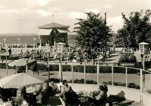 AK / Ansichtskarte Binz_Ruegen Strandpromenade Binz_Ruegen