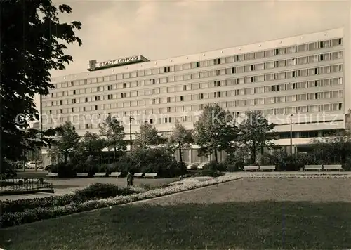 AK / Ansichtskarte Leipzig Interhotel Stadt Leipzig Leipzig