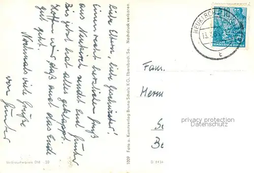 AK / Ansichtskarte Neukirch_Lausitz Hochwald Bethlehemstift Geogenbad Kulturpark Neukirch_Lausitz