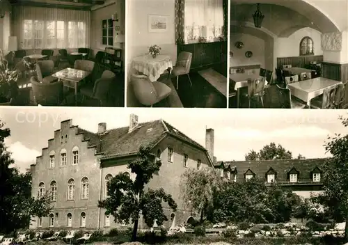 AK / Ansichtskarte Weimar_Thueringen Verband Deutsche Konsumgenossenschaften Schule Weimar Thueringen