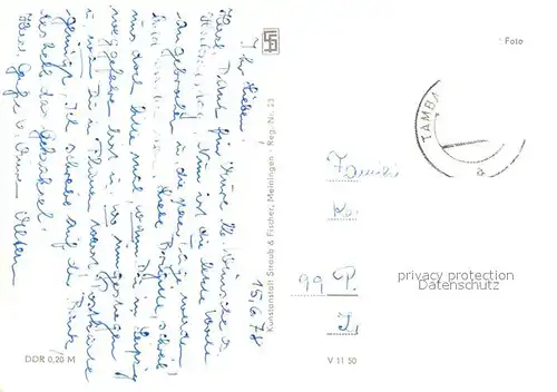 AK / Ansichtskarte Tambach Dietharz Gesamtansicht Falkenstein Felsen Landschaftspanorama Mittelwasser Wasserfall Spitterfall Tambach Dietharz