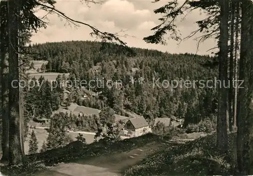 AK / Ansichtskarte Schellerhau Schellermuehle Schellerhau