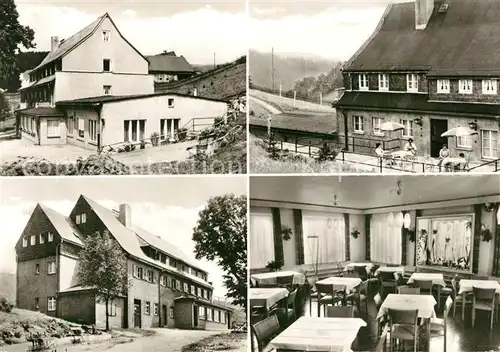 AK / Ansichtskarte Dittersbach_Erzgebirge Ferienheim Clara Zetkin Dittersbach Erzgebirge