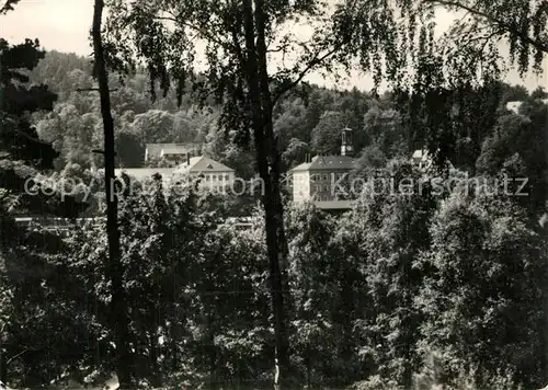 AK / Ansichtskarte Wiesenbad Blick zum Sanatorium Wiesenbad