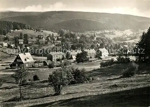 AK / Ansichtskarte Stuetzerbach Panorama Kneippkurort Stuetzerbach