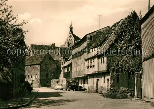 AK / Ansichtskarte Freiberg_Sachsen Alte Gerberhaeuser am Muehlgraben Freiberg Sachsen