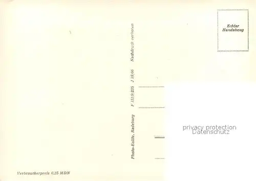 AK / Ansichtskarte Schellerhau Landschaftspanorama Handabzug Schellerhau