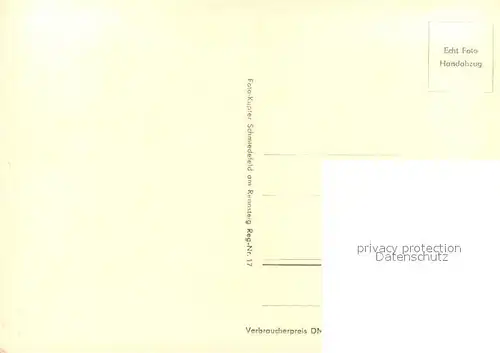 AK / Ansichtskarte Vesser_Rennsteig Teilansicht Handabzug Vesser_Rennsteig