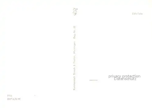 AK / Ansichtskarte Suhl_Thueringer_Wald Gesamtansicht Centrum Warenhaus Hotel Kulturhaus Fontaene Suhl_Thueringer_Wald