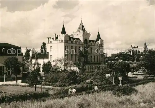 AK / Ansichtskarte Zinnowitz_Ostseebad IG Wismut Erholungsheim Klement Gottwald Zinnowitz_Ostseebad