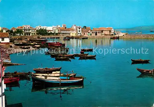 AK / Ansichtskarte El_Grove Puerto Pesquero 