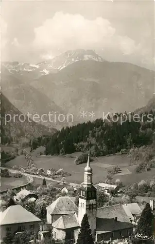 AK / Ansichtskarte Mieussy Panorama et le Mole Mieussy