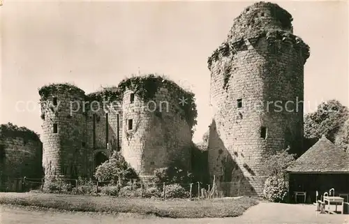 AK / Ansichtskarte Lannion Chateau de Tonquedec Lannion