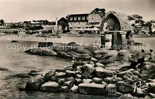 AK / Ansichtskarte Ploumanach Oratoire Saint Guirec sur la Plage Ploumanach