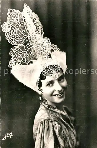 AK / Ansichtskarte Les_Sables d_Olonne Jolie Sablaise Les_Sables d_Olonne