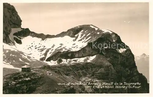 AK / Ansichtskarte Annecy_Haute Savoie Massif de la Tournette Chalet Hotel Blonay Dufour Annecy Haute Savoie