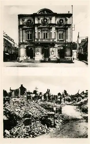 AK / Ansichtskarte Saint Lo_Manche Le Theatre Saint Lo Manche