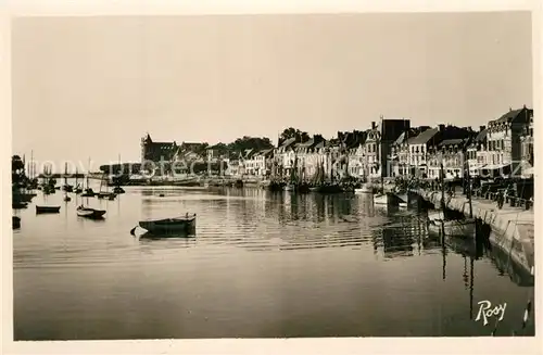 AK / Ansichtskarte Le_Pouliguen Ensemble du Port et du Quai Jules Sandeau Le_Pouliguen