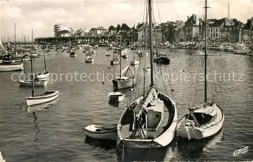 AK / Ansichtskarte Le_Pouliguen Le Port Le_Pouliguen