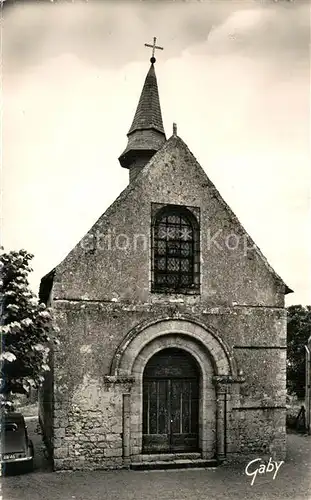 AK / Ansichtskarte Chateauneuf_Loire Vieille Chapelle Chateauneuf Loire