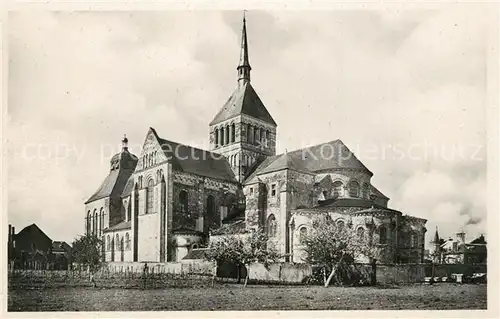 AK / Ansichtskarte Saint Benoit sur Loire Eglise de lancienne Abbaye  Saint Benoit sur Loire