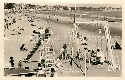 AK / Ansichtskarte La_Baule_sur_Mer Vue generale de la Plage La_Baule_sur_Mer