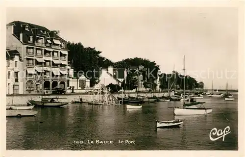 AK / Ansichtskarte La_Baule_sur_Mer Le Port La_Baule_sur_Mer