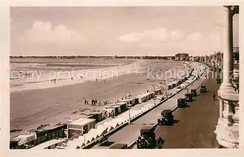 AK / Ansichtskarte La_Baule_sur_Mer Vue generale de la Plage vers le Pouliguen La_Baule_sur_Mer