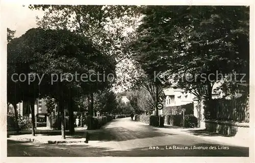 AK / Ansichtskarte La_Baule_sur_Mer Avenue des Lilas La_Baule_sur_Mer
