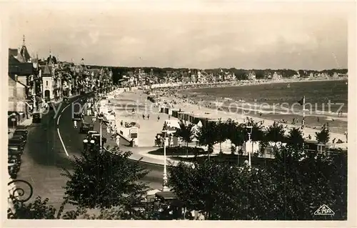 AK / Ansichtskarte La_Baule_sur_Mer Vue sur la Plage La_Baule_sur_Mer