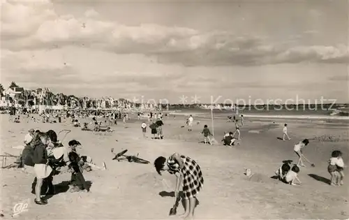 AK / Ansichtskarte La_Baule_sur_Mer La Plage La_Baule_sur_Mer