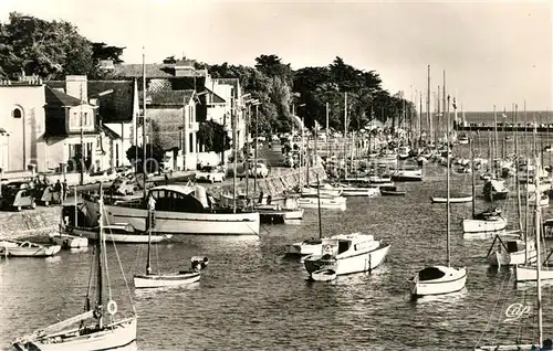 AK / Ansichtskarte La_Baule_sur_Mer Le Port La_Baule_sur_Mer