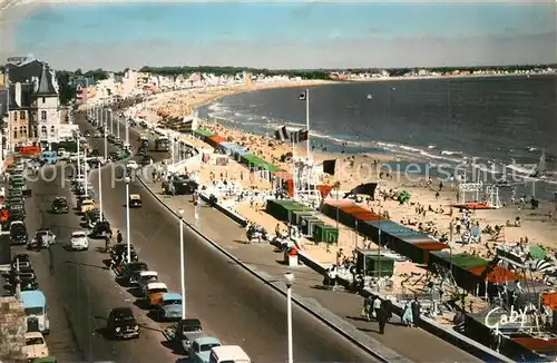 AK / Ansichtskarte La_Baule_sur_Mer Boulevards Hennecart et d Armor La_Baule_sur_Mer
