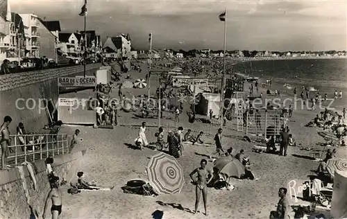 AK / Ansichtskarte La_Baule les Pins Vue densemble de la Plage La_Baule les Pins