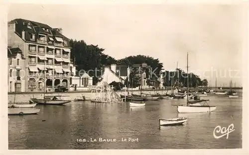 AK / Ansichtskarte La_Baule_sur_Mer Le Port La_Baule_sur_Mer