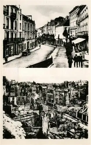 AK / Ansichtskarte Saint Lo_Manche La rue Torteron Saint Lo Manche