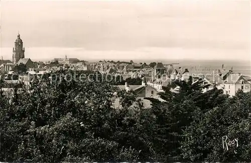 AK / Ansichtskarte Le_Croisic Vue generale prise du Mont Esprit Le_Croisic