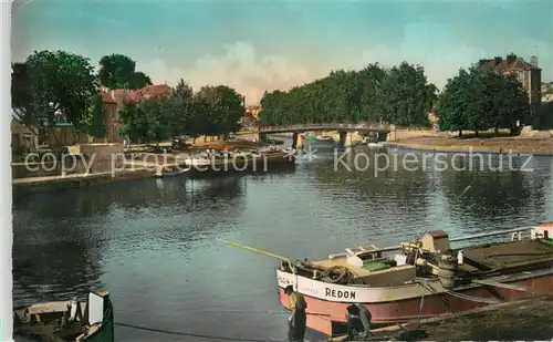 AK / Ansichtskarte Nantes_Loire_Atlantique Pont Saint Mihiel Nantes_Loire_Atlantique