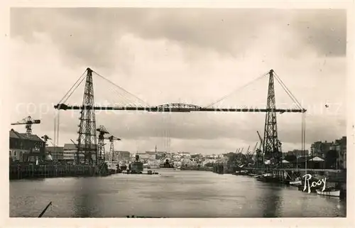 AK / Ansichtskarte Nantes_Loire_Atlantique Le Pont Transbordeur Nantes_Loire_Atlantique