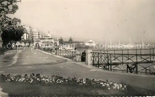 AK / Ansichtskarte Evian les Bains_Haute_Savoie Le Port Evian les Bains_Haute