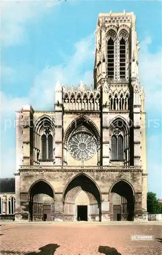 AK / Ansichtskarte Soissons_Aisne La Cathedrale Soissons Aisne