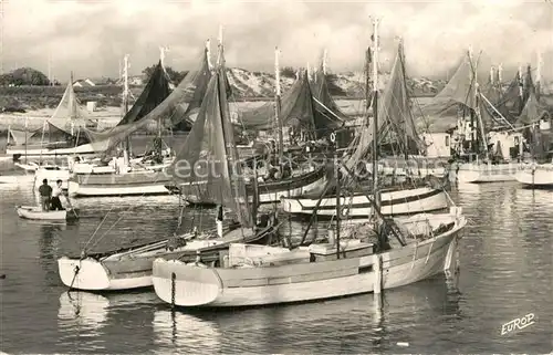 AK / Ansichtskarte Ile_d_Oleron Le Port de la Cottiniere Ile_d_Oleron