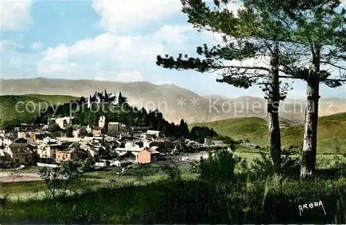 AK / Ansichtskarte Vigan_Gard_Le Montdardier et son Chateau Vigan_Gard_Le